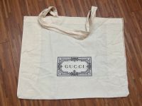 Original Gucci Stoffbeutel Jutebeutel Stofftasche Wandsbek - Hamburg Marienthal Vorschau