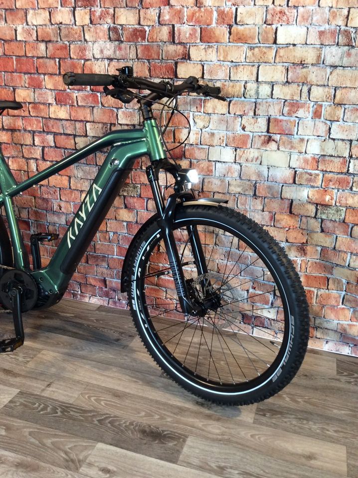 KAYZA HYDRIK DRY 8 eBike Unisex 27,5" 56cm 12-Gang 625Wh Bosch CX in Munster