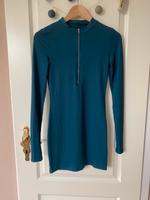 Stylisches Langarmkleid blau Gr.S Stretch Brandenburg - Oberkrämer Vorschau