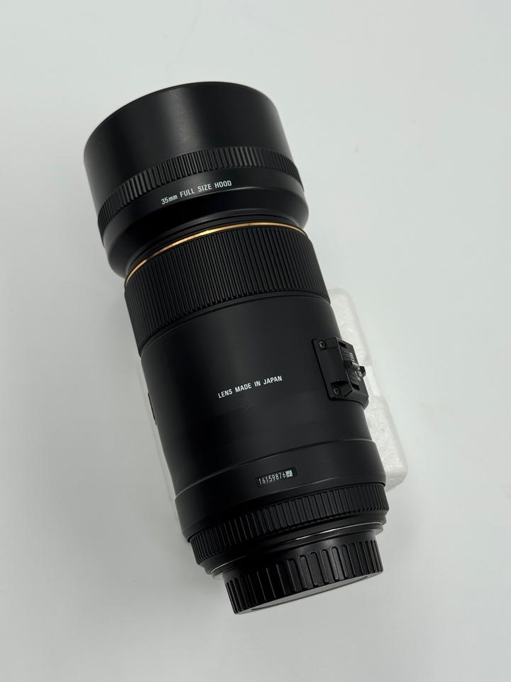 Sigma EX 105mm f:2.8 Macro DG OS HSM Objektiv für Canon EOS in Hannover