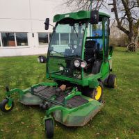 John Deere 1445 Frontmäher Rasenmäher Rheinland-Pfalz - Wittlich Vorschau