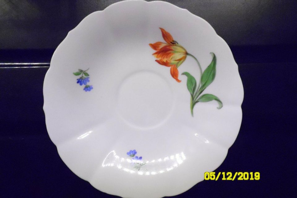 Meissen Kaffeeservice Blume 1. Wahl  ca. 1935-1945 in Wittenmoor