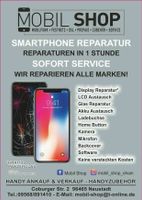 Handy Smartphone Akku Austausch iPhone, Huawei 1/2 Stunde möglic Bayern - Neustadt b.Coburg Vorschau