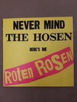 LP  Never Mind The Hosen - Here´s Die Roten Rosen.  Original 1987 Nordrhein-Westfalen - Bad Honnef Vorschau