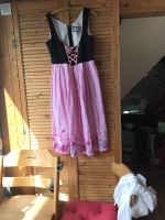 Dirndl 38 M schwarz rosa mit schürze Sachsen - Königswalde Vorschau