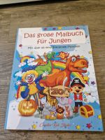 Malbuch - Das große Malbuch für Jungen  - Neu & unbenutzt Bayern - Lonnerstadt Vorschau