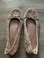 rosa Ballerinas Größe 41 Sachsen - Chemnitz Vorschau