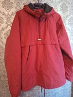 Pull&Bear – Windjacke zum Überziehen in Burgunderrot- Gr. M Thüringen - Gotha Vorschau