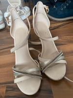 Beige Glitzer Schuhe Wuppertal - Langerfeld-Beyenburg Vorschau