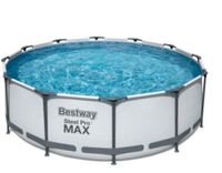 Bestway Stahlrahmen-Pool Set Steel Pro Max Frame Thüringen - Erfurt Vorschau