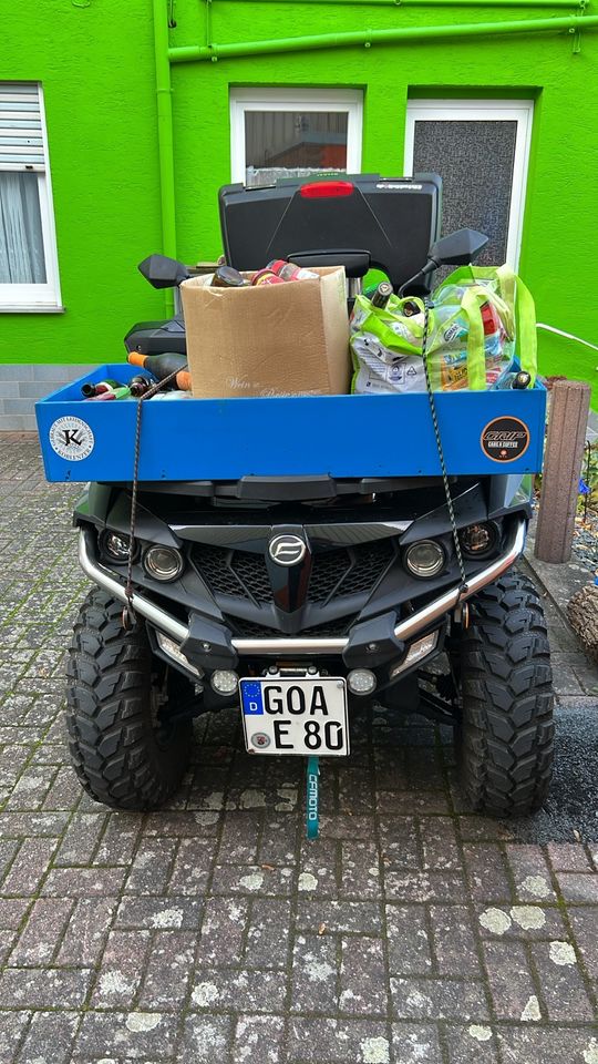 Quad CForce 600 in Koblenz