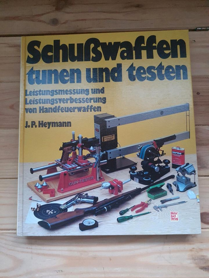 Schusswaffen tunen und testen. Leistungsmessung und Leistungsverb in Mühlhausen-Ehingen
