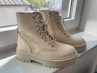 Steve Madden Lederboots Gr.39 Hessen - Friedberg (Hessen) Vorschau