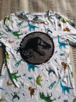 Tolles T-Shirt Dinosaurier Jurassic Park 146 mit Pailletten Neustadt - Buntentor Vorschau