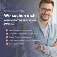 Sachbearbeiter/in für Disposition Bayern - Kempten Vorschau