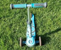 Roller blau mit 3 LED-Rädern Niedersachsen - Fintel Vorschau