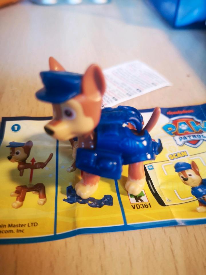 PAW PATROL KINDER ÜBERRASCHUNGSEI CHOSE in Burgebrach