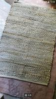 LÄUFER LEDER STOFF FLUR TEPPICH VINTAGE OPTIK BOHO FUSSMATTE Nordrhein-Westfalen - Remscheid Vorschau