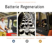 Batterie-Regeneration, Reparatur, Stapler, Batterie Baden-Württemberg - Emmendingen Vorschau