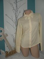 Damen Zero Stretch Langarm Bluse Tunika Gr 38 M Weiß Gelb NEU Brandenburg - Plessa Vorschau