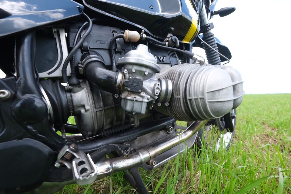 BMW R 100 GS -  Öhlins Fahrwerk - frisch gewartet! Reisefertig :) in Eitorf