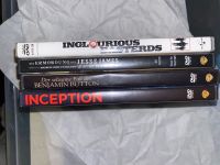 DVDs Brad Pitt Inception Jesse James Benjamin Button Basterds Berlin - Zehlendorf Vorschau