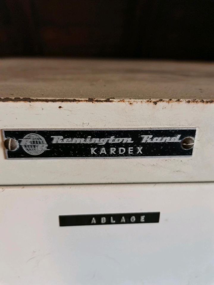 Karteischränke Remington Rand Kardex in Homberg