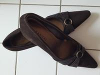 Wunderschöne Pumps braun Gr. 39 von BARISAL Wandsbek - Hamburg Eilbek Vorschau
