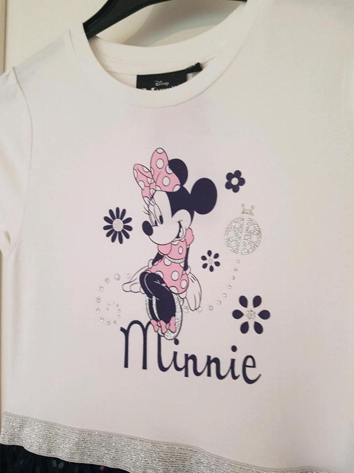 Mädchen Sommerkleid  gr.128 neu  Disney Minnie Mouse in Nauen