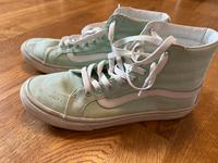 Vans Gr 40 Mintgrün high Sneaker Pastell  türkis Bayern - Mömbris Vorschau