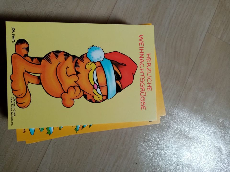 Garfield Postkarten 215stück Restposten in Essen