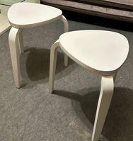 2x Hocker *IKEA KYRRE* weiß Niedersachsen - Neu Wulmstorf Vorschau