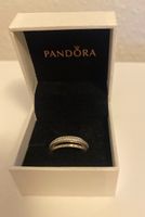 Pandora Triple Band Pavé Ring - Größe 54 Nordrhein-Westfalen - Krefeld Vorschau