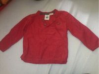 Zara langarm pullover rot 98 Sachsen - Chemnitz Vorschau