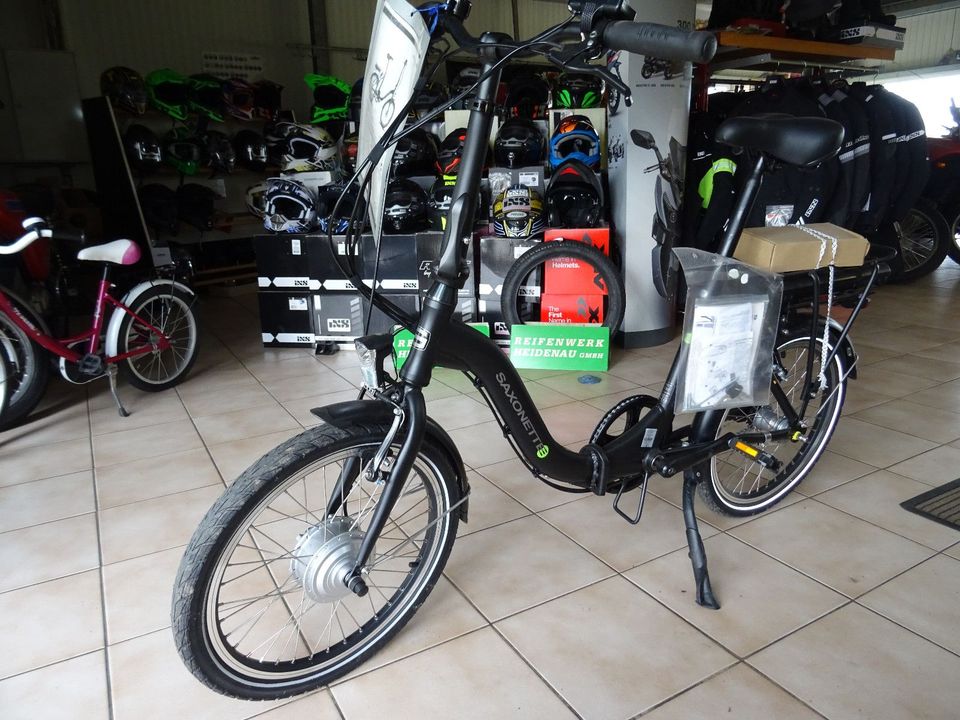 Sachs E-Bike Compact Plus S Faltrad SAONETTE in Petersberg (bei Eisenberg, Thür.)