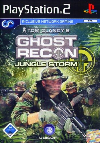 PS2 Playsation 2 Spiel Game - Tom Clancy's Ghost Recon - Jungle S in Vohenstrauß