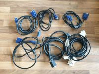 5 VGA Kabel  1 DVI Kabel Nordrhein-Westfalen - Dorsten Vorschau