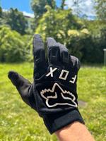 FOX DIRTPAW GLOVE Motocross Enduro Handschuh schwarz weiß Thüringen - Erfurt Vorschau