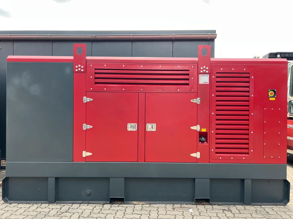 Stromaggregat 300 KvA Notstromaggregat 300 KvA Stromerzeuger in Salzhausen