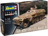 Revell 03295 Sd.Kfz. 251/1Panzelmodellbausatz 1:35 - NEU OVP Kr. Dachau - Dachau Vorschau