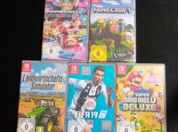 NintendoSwitchSpiele(25€ pro spiel)(100€ für alle) Nordrhein-Westfalen - Olpe Vorschau