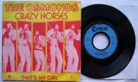 THE OSMONDS CRAZY HORSES Vinyl Single Nordrhein-Westfalen - Wesel Vorschau