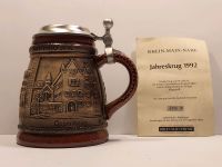 Bierkrug mit Zinndeckel Rheinland-Pfalz - Bretzenheim Vorschau