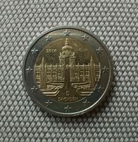 2€ Münze Sachsen 2016 G Fehlprägung Nordrhein-Westfalen - Ratingen Vorschau