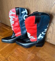 Cowboy Stiefel Western Stiefel Tommy HilfigGr. 37 schwarz rot bla Nordrhein-Westfalen - Ahlen Vorschau