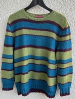 handgestrickter Pullover mit Streifen aus reiner Wolle, Gr. M? Neuhausen-Nymphenburg - Nymphenburg Vorschau