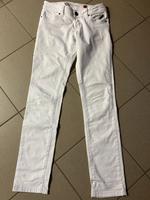 Hose Jeans S. Oliver weiß Bayern - Ansbach Vorschau