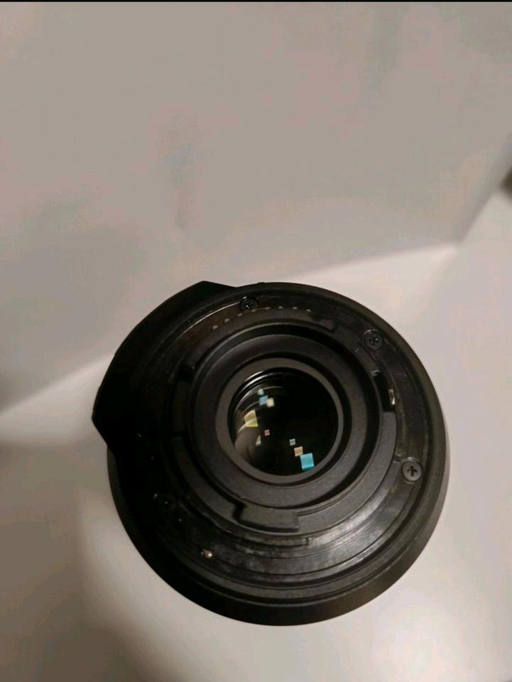Tamron 18-200mm Kamera Objektiv für Nikon Zubehör in OVP in Markkleeberg