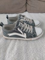 Sneakers, Turnschuhe,  gr 36, Dockers, weiß glänzend Hessen - Gießen Vorschau