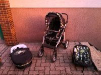 3in1 Kinderwagen, super Zustand, klappbar Hessen - Calden Vorschau